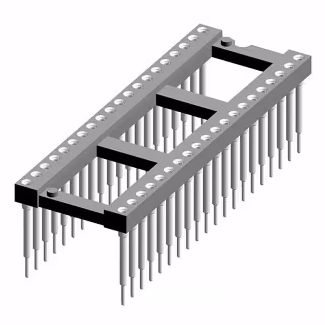 116-87-640-41-008101 Preci-Dip  IC-Sockel